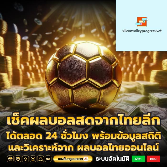 เช็คผลบอลสดจากไทยลีกได้ตลอด 24 ชั่วโมง พร้อมข้อมูลสถิติและวิเคราะห์จาก ผลบอลไทยออนไลน์