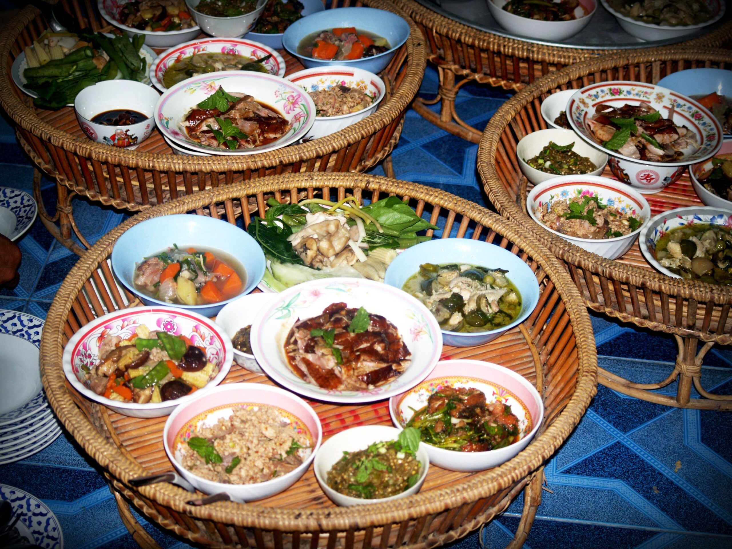 3. วัตถุดิบพื้นฐานของ อาหารเหนือมีอะไรบ้าง